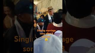 Ladakhi marriage song sung after 3 decades 😊 ladakh marriage folksong culture [upl. by Noma]