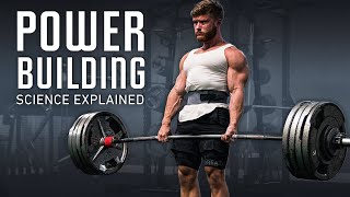 How To Get Bigger amp Stronger At The Same Time Powerbuilding Science Explained [upl. by Cornwell]