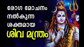 രോഗ മോചനം നൽകുന്ന ശക്തമായ ശിവ മന്ത്രം  Shiva Mantra for Healing Diseases [upl. by Ellinet]