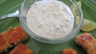 How to Make Tartar Sauce  Homemade Tartar Sauce  The Frugal Chef [upl. by Sherwood]