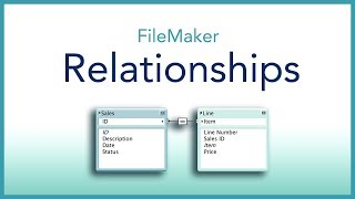 FileMaker Relationships Explained [upl. by Arihday]