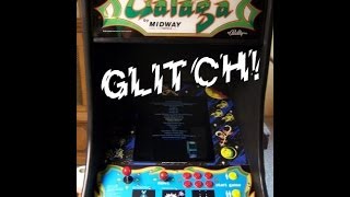 Galaga has a glitch [upl. by Vatsug]