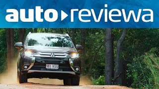 2016 2017 Mitsubishi Outlander Video Review  Australia [upl. by Idihsar]