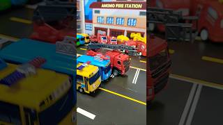 Tayo Truk Damkar Balapan Drag Race Diecast balapanmobil tayo mobilmobilan dragrace firefighter [upl. by Oringas]