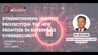 Strengthening Identity Protection The New Frontier in Enterprise Cybersecurity [upl. by Nodnarbal]