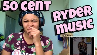 50 CENT “ RYDER MUSIC “ REACTION [upl. by Lajes921]