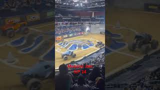 Monster Jam SJP 24 automobile monsterjam monstertruck puertorico sanjuan race digger [upl. by Adnopoz]