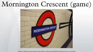 Mornington Crescent game [upl. by Kostman]