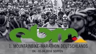 EBM 2018  26 Erzgebirgs Bike Marathon  RACE DAY [upl. by Niveek]