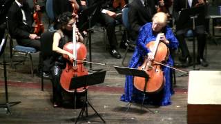 Vivaldi Concerto for two cellos in G minor RV 531 CPYO 20120610 [upl. by Htevi]