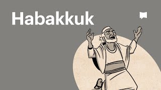 Book of Habakkuk Summary A Complete Animated Overview [upl. by Nnayllehs]