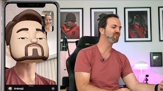 Cant Stop Laughing At Memoji — iOS 12 Beta 1 Review 4K [upl. by Walke216]