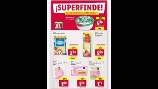 folleto lidl 28 Octubre 2024 españa supermercado parati ofertas alimentacion [upl. by Eelyram]