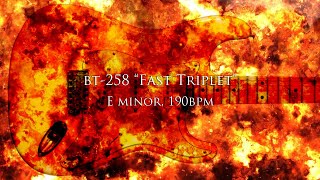 Neoclassical  Power Metal Backing Track in Em  BT258 [upl. by Ecirtnahc]