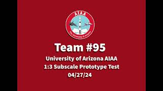 Team 95 University of Arizona Subscale Test [upl. by Llenrahs]