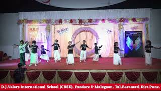 Lungi Dance  लुंगी डान्स  DJ Valors International School Pansare amp Malegaon BK [upl. by Essirahs]