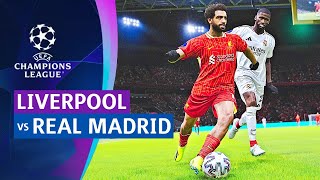 🏆 Liverpool vs Real Madrid  UEFA Champions League EFOOTBALL [upl. by Anallise]