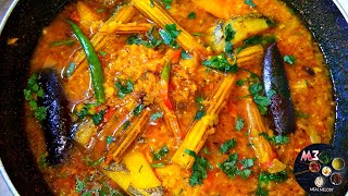 Sojne Data Diye Masoor Dal Recipeসজনে ডাটা রেসিপিSojne Data Recipe BengaliSojna Data Dal Recipe [upl. by Nirrol]