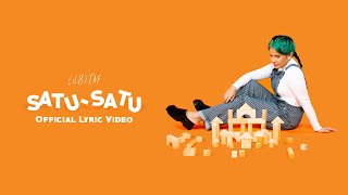 Idgitaf  SatuSatu Official Lyric Video [upl. by Gwyn]