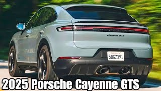 2025 Porsche Cayenne GTS SUV Walkaround Review  Interior Exterior Details [upl. by Imik]