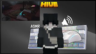 HANDCAM Hive Sky Wars OTGMcpe Keyboard  Mouse [upl. by Sufur]