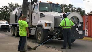 Storm Drain Clearing PSA [upl. by Schoenberg]