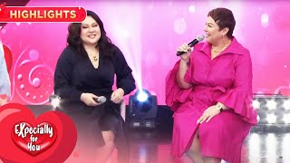 Karla Estrada joins Searcher Via Veloso in Expecially For You  Expecially For You [upl. by Reese]