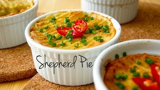 how to make SHEPHERD PIE recipe  cara membuat resepi SHEPHERD PAI [upl. by Nahtnhoj947]