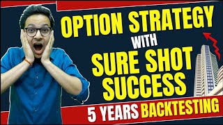 Option strategy for high returns with low risk  No stop loss sure shot strategy  MUST WATCH [upl. by Llemhar]