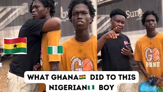 GHANA🇬🇭 CAME OUT FOR THIS NIGERIAN BOY LiVING in Ghana [upl. by Izy790]