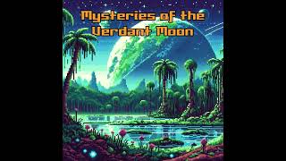 Chiptune 8bit Scifi Music  Mysteries of the Verdant Moon 2024 [upl. by Mak]