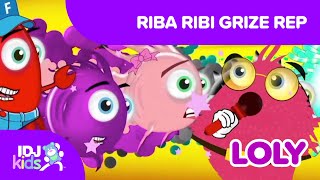 RIBA RIBI GRIZE REP  PESME ZA DJECU  IDJKidsHR [upl. by Lien]