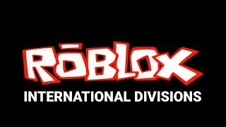 Roblox International Divisions logo 20062015 [upl. by Zat]