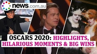 Oscars 2020 Highlights funniest moments amp best speeches [upl. by Aurea874]