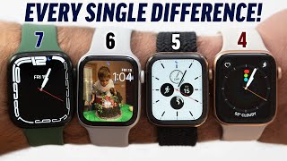 Apple Watch Series 7 vs Series 654 Should YOU Upgrade [upl. by Dani]