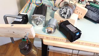 Closed loop stepper motors  very impressive [upl. by Zetneuq]