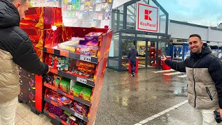 KAUFLAND DUITSLAND HEEFT NU AL DIT VUURWERK [upl. by Bollay]