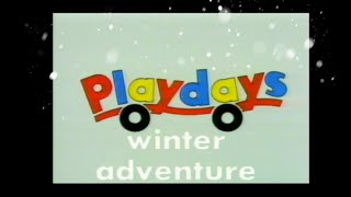 Playdays  Winter Adventure  BBC  FULL EPISODE  VHS  📼 [upl. by Ashton]