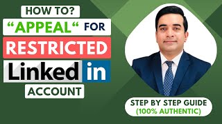 How To Recover Restricted LinkedIn Account In 12 Hours  LinkedIn Account Restricted Verify Identity [upl. by Berck]