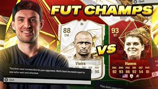 FUT Champs w RAGE 😂 [upl. by Yenttihw]