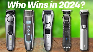 Best Beard Trimmers 2024 Dont Buy Until You WATCH This [upl. by Nilrev]