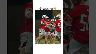 Great Shot 🔥  Lacrosse lacrosse shorts shortvideo trending [upl. by Nels]