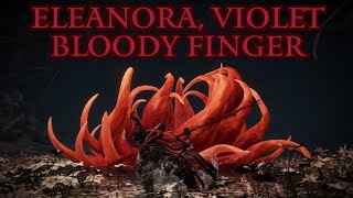 Elden Ring  Malenia vs Eleanora Violet Bloody Finger [upl. by Nodrog394]