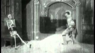 The Haunted Castle 1896 George Melies Silent Film [upl. by Spear670]