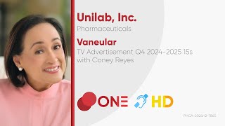 Vaneular TV Ad Q4 20242025 15s with Coney Reyes Philippines CCHD [upl. by Aileve836]