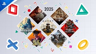 Upcoming Games in 2025  PS5 Games [upl. by Dannon]