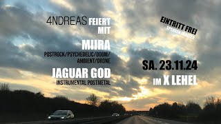 4NDREAS feiert mit Miira und Jaguar God Teaser [upl. by Kinna]