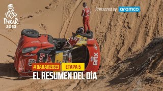 El resumen del Etapa 5 presentado por Aramco  Dakar2023 [upl. by Burr]