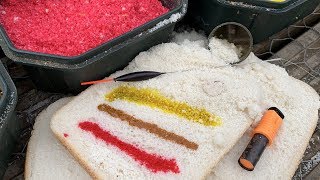 Pole Fishing For Carp  BREAD With A TWIST [upl. by Ttemme]