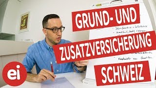 Grund und Zusatzversicherung der Schweiz Was ist der Unterschied [upl. by Kessiah]